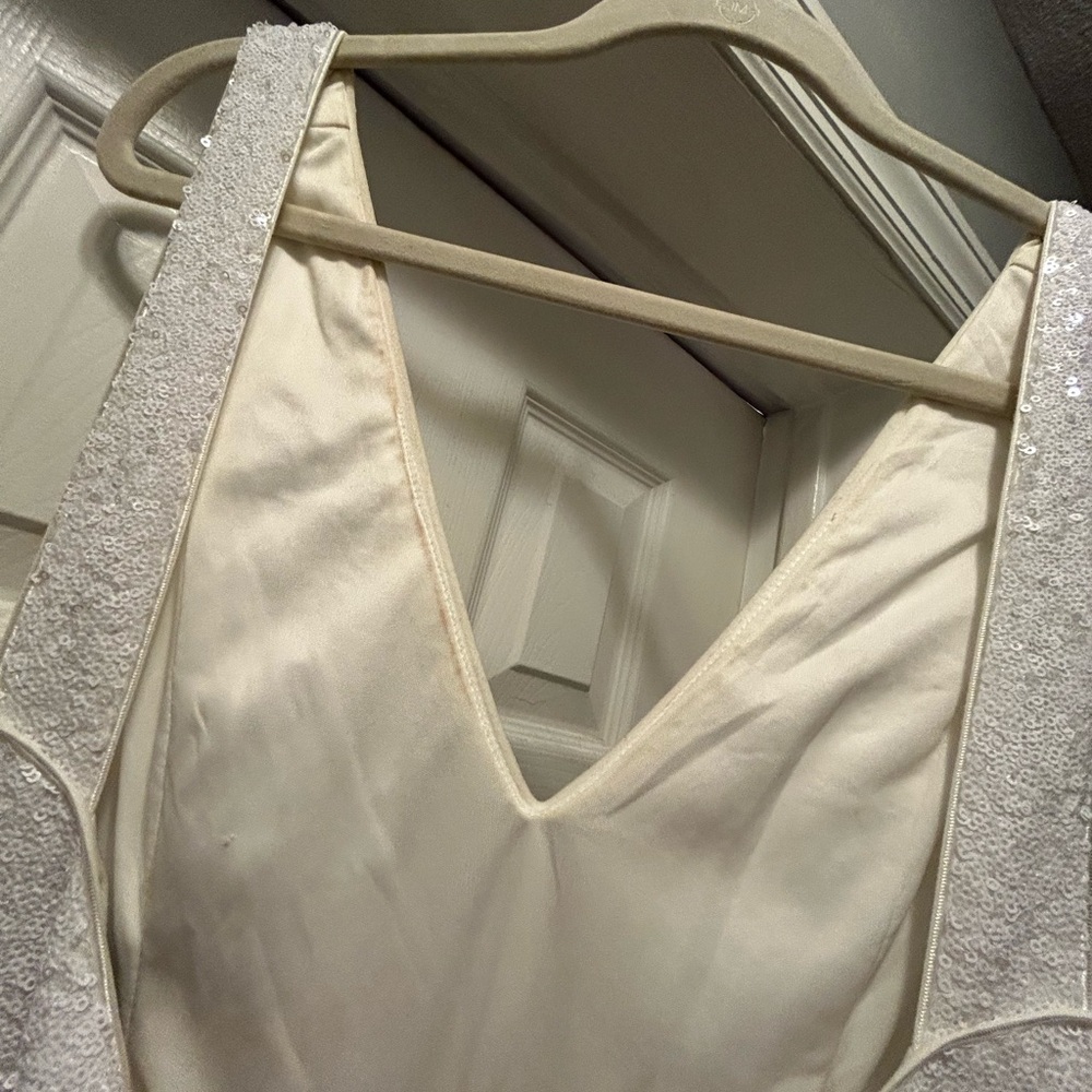 Lulu’s Sparkly Bow Jumpsuit - Picture 5 of 9